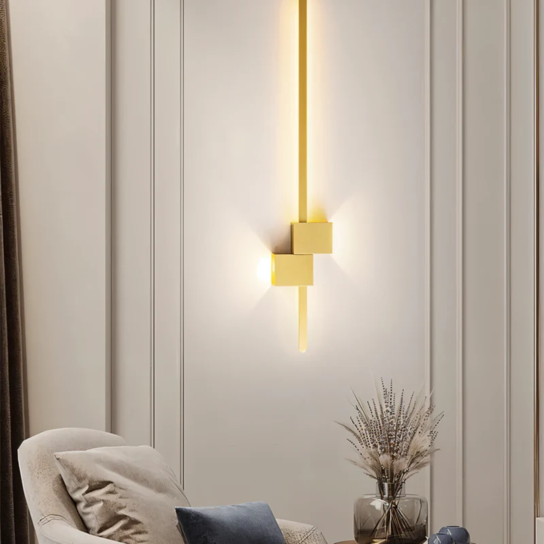 Glanora - Trixon Minimalist LED Wall Lamp For Modern Interiors