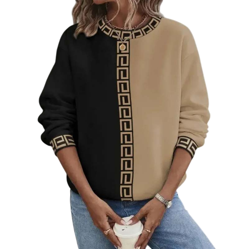 Avia - Vintage Women's Warm Sweater for Cozy Winter Days