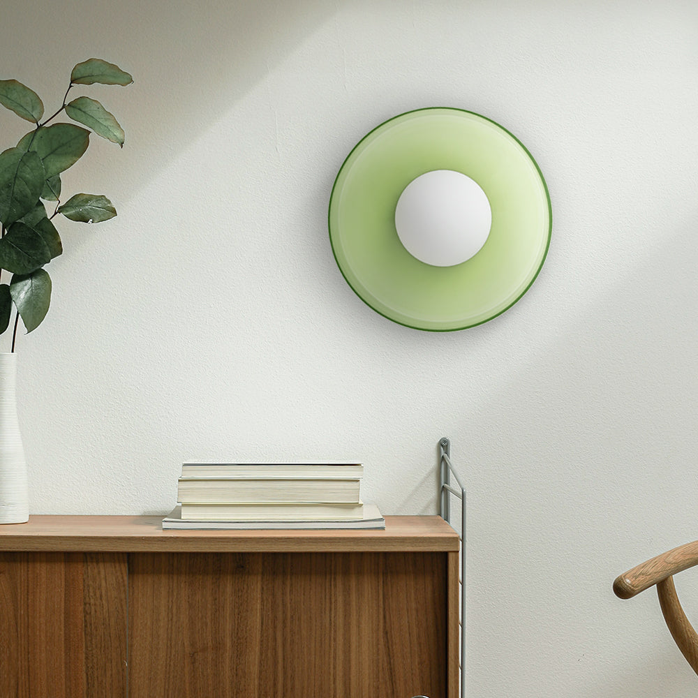 RayVora - Modern Round Ceiling Light with Stylish Design