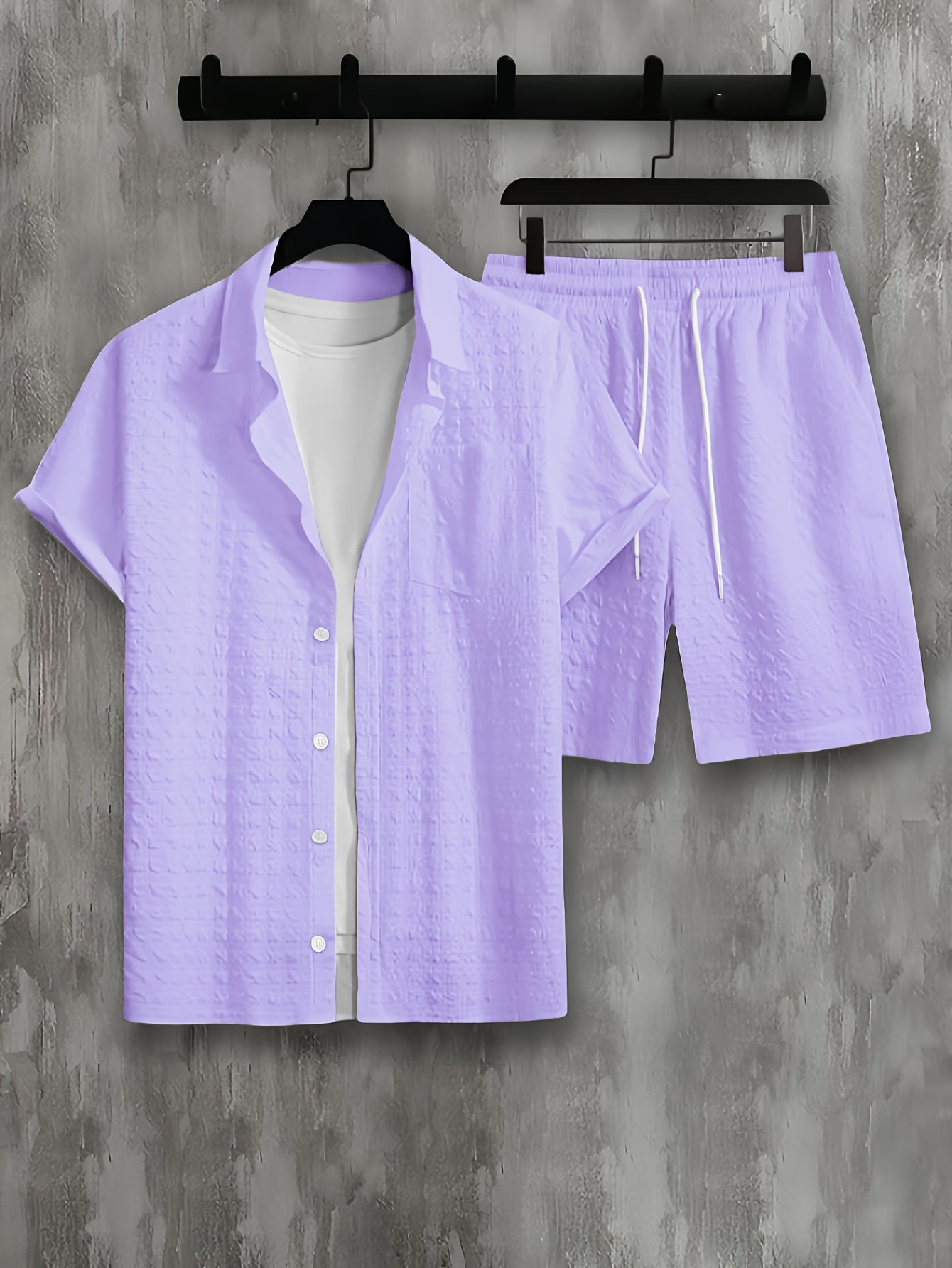 Anthony - Stylish Men's Summer Set in Lightweight Cotton Blend