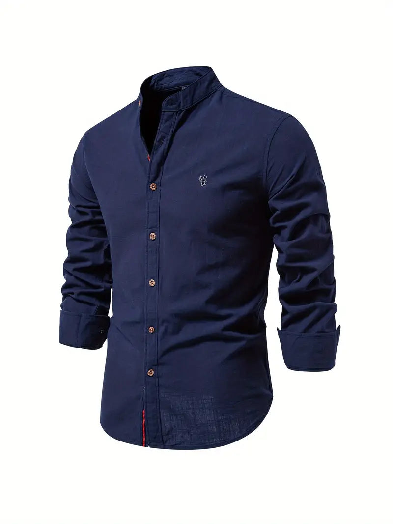 Blake - Stylish Men's Shirt with Buttons for Timeless Comfort