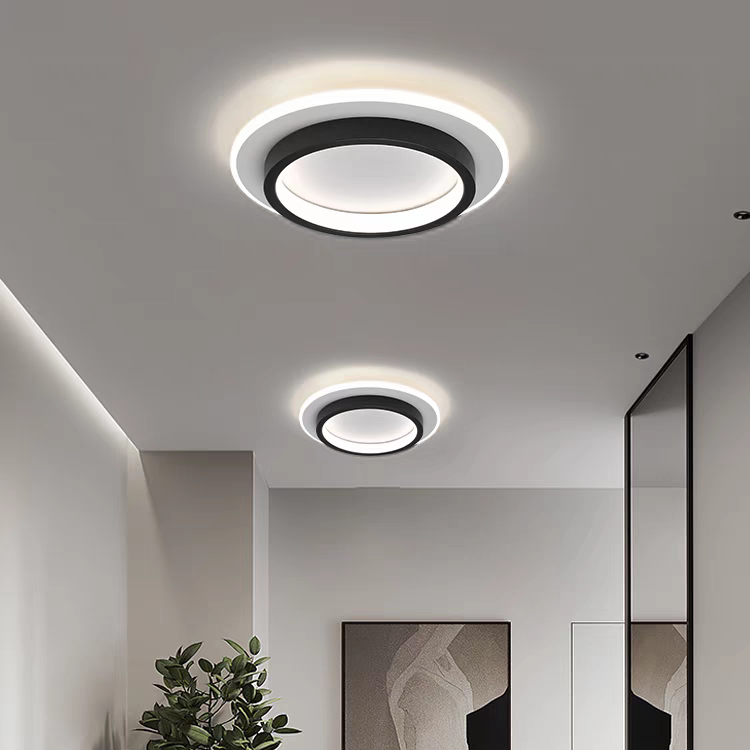 Terranova - Modern LED Ceiling Light Flush Mount Fixture Design