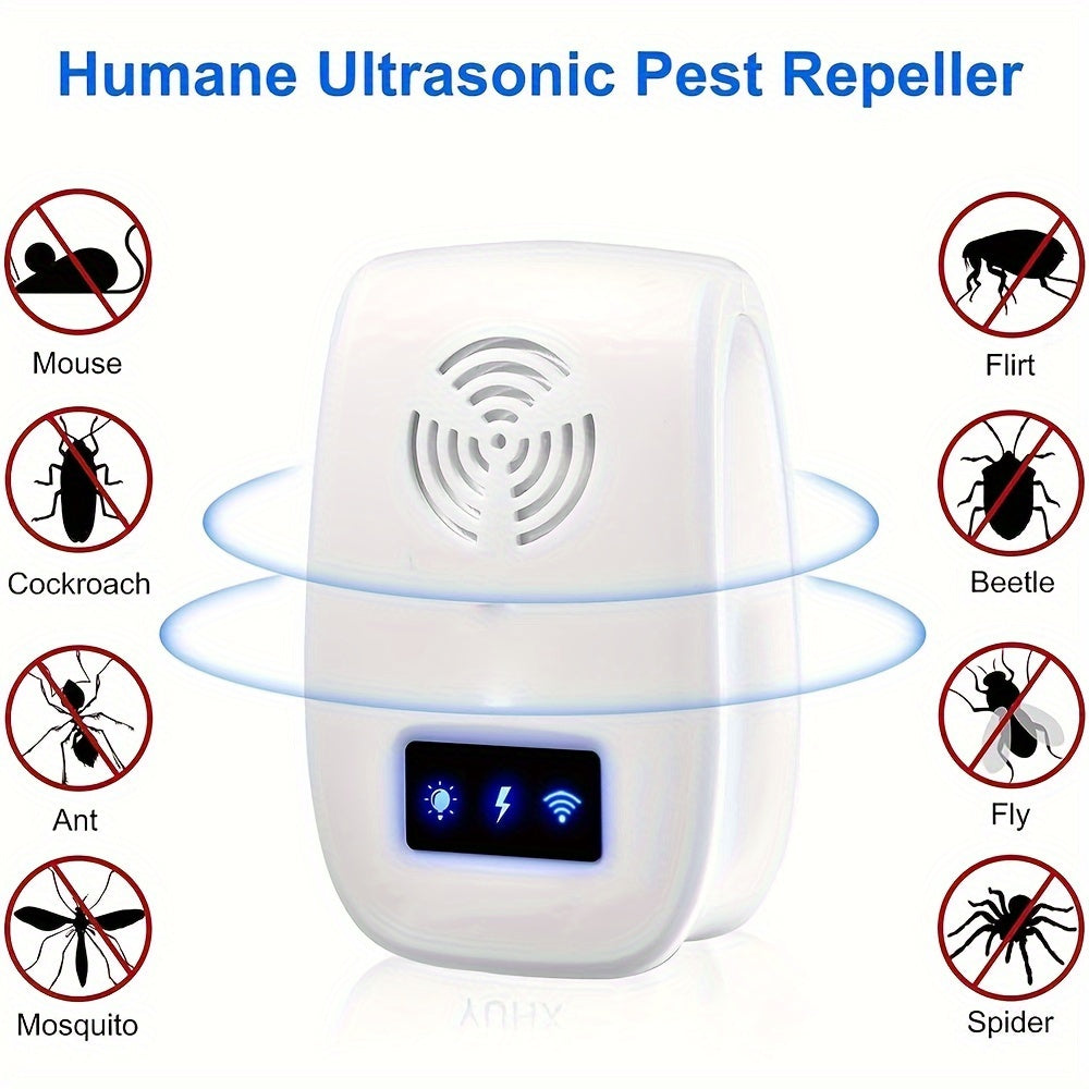 Bailey - Ultrasonic pest repeller 6 pack indoor plug
