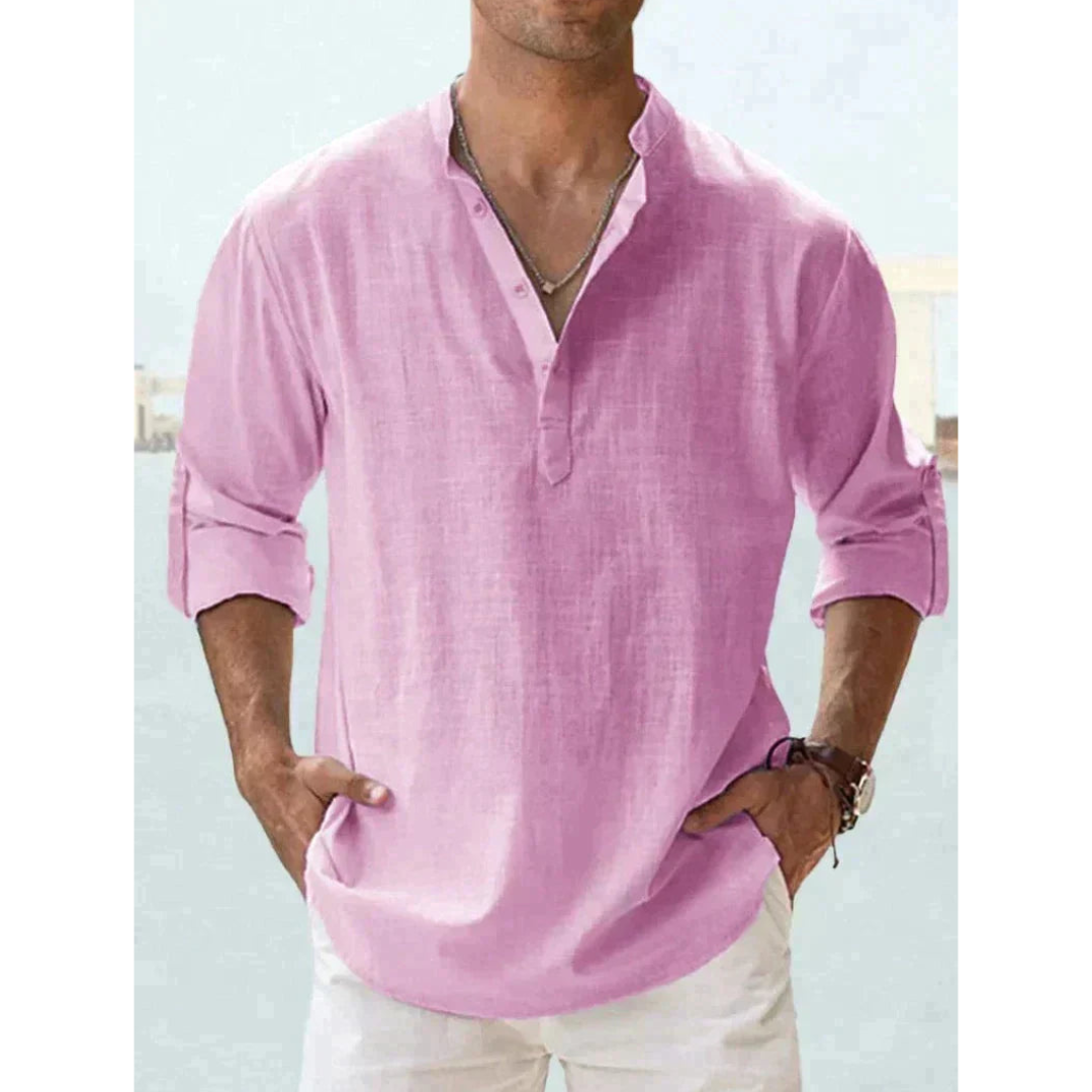 Alexander - Lightweight Casual Shirt for Men with Versatile Style