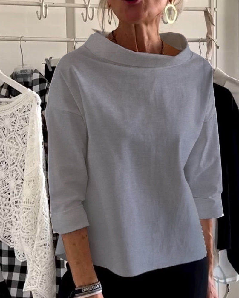 Haisley - Elegant Women's Top with Sophisticated Design and Comfortable Fit