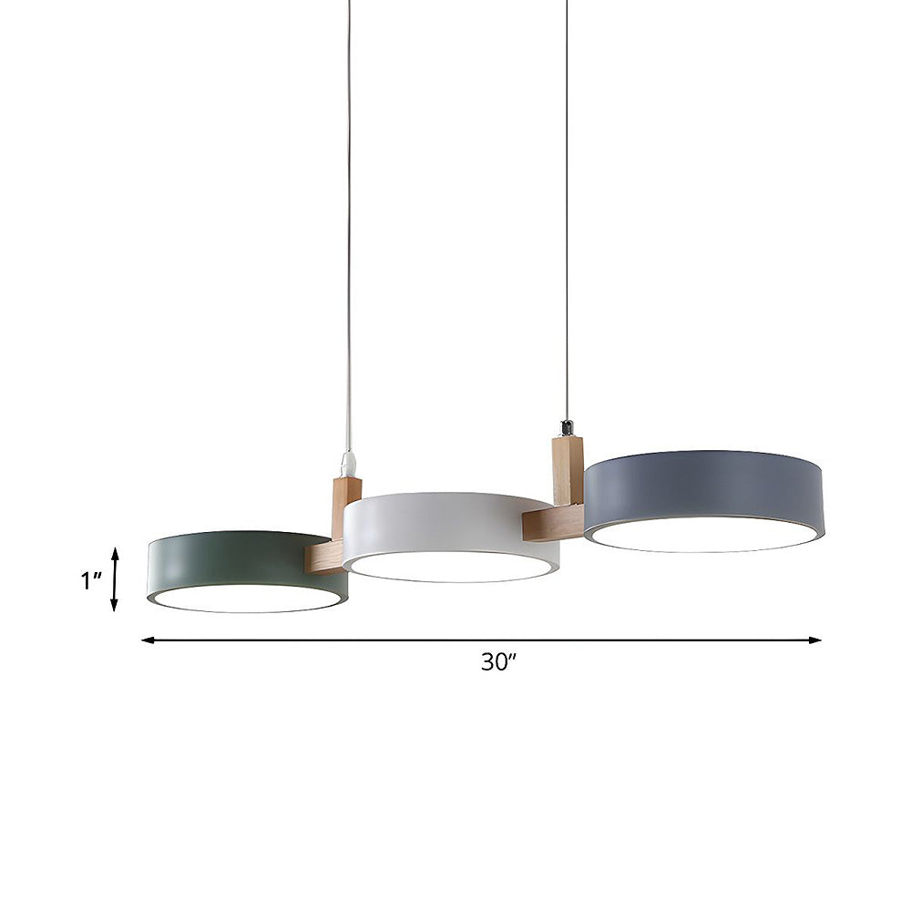 Evossa - Modern Metal Pendant Ceiling Light Fixture for Kitchen Decor