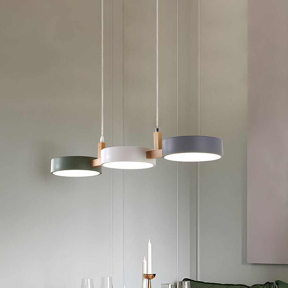 Evossa - Modern Metal Pendant Ceiling Light Fixture for Kitchen Decor