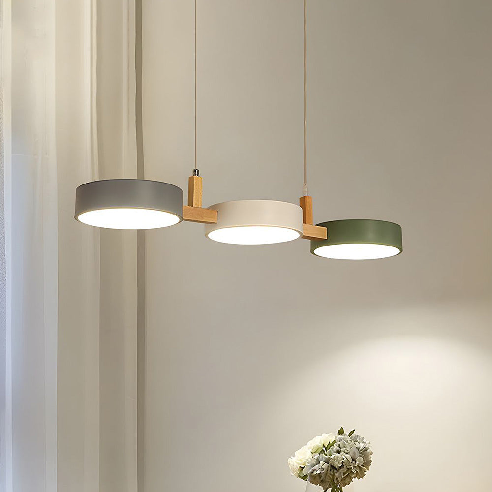 Evossa - Modern Metal Pendant Ceiling Light Fixture for Kitchen Decor