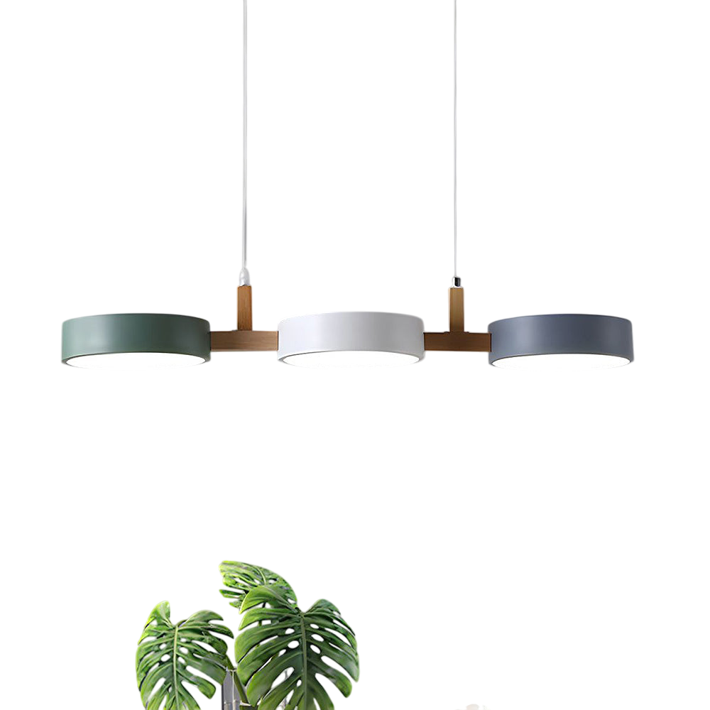 Evossa - Modern Metal Pendant Ceiling Light Fixture for Kitchen Decor