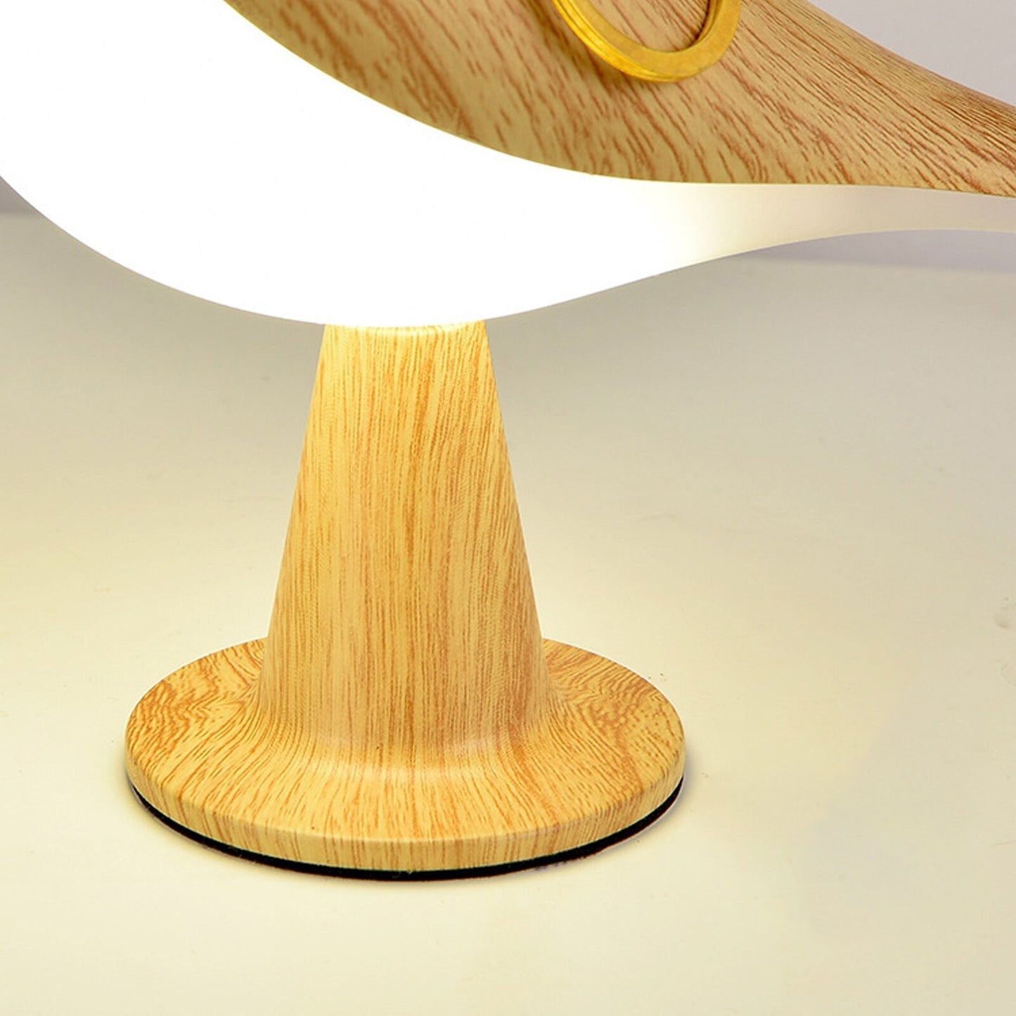 Luxiq - MissBird Bird Lamp Dimmable Touch Modern Wood For Home