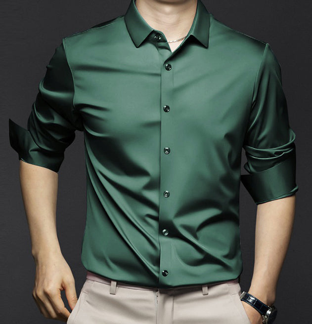 Fletcher - Stylish Non-Iron Men's Shirt for Effortless Elegance