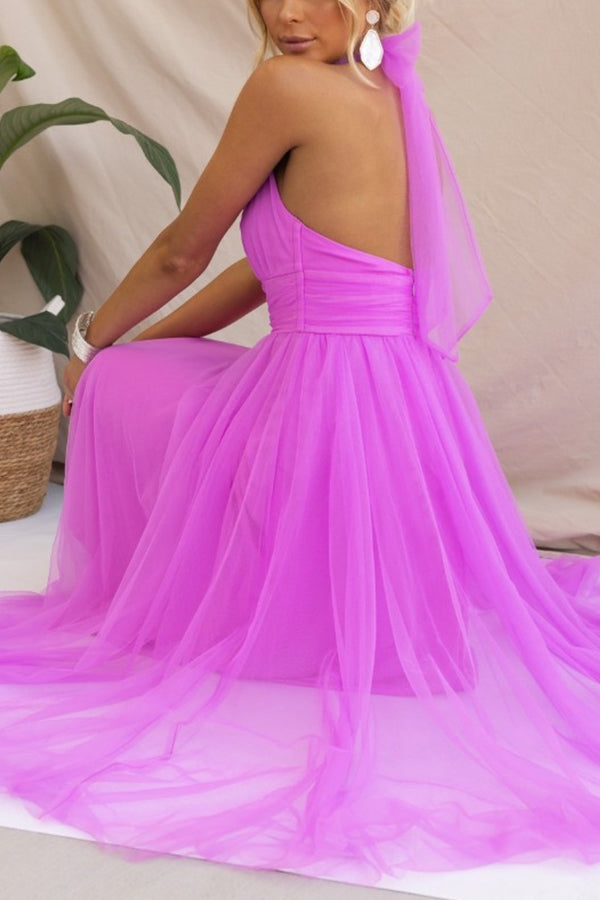 Abrielle - Elegant Long Skirt Dress for Formal Occasions