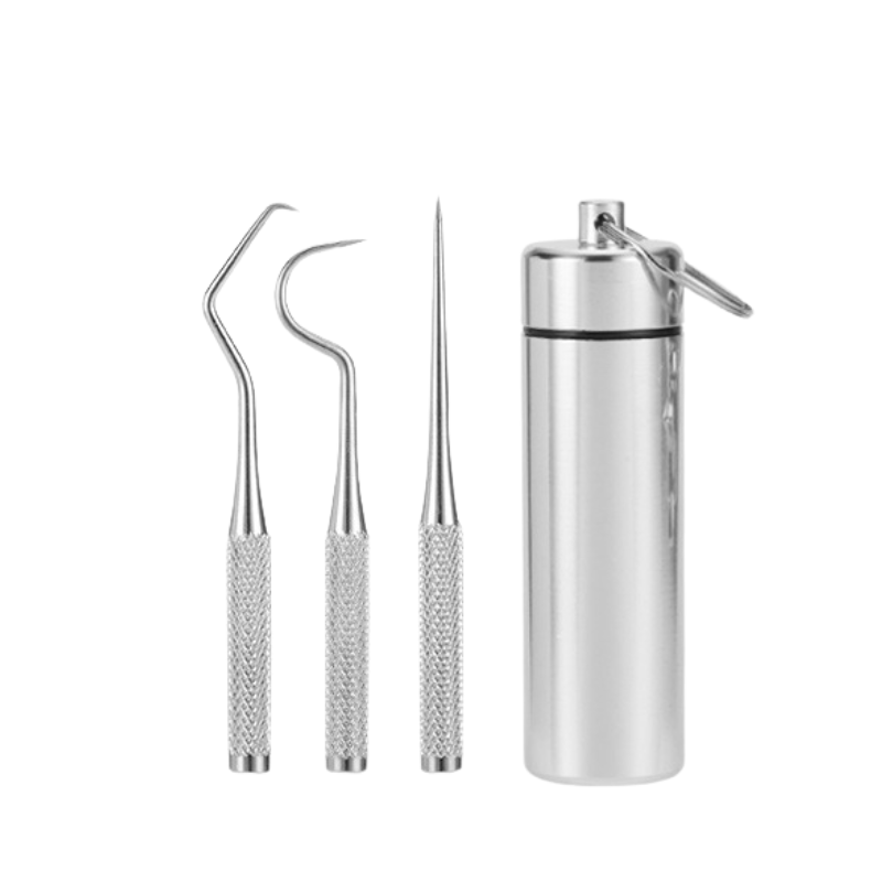 Ainsley - Professional Stainless Steel Dental Explorer and Scraper Set