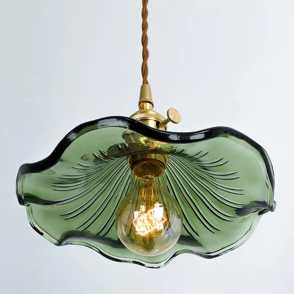 Coverra - Hibiscus Glass Pendant Lamp For Ambient Glow