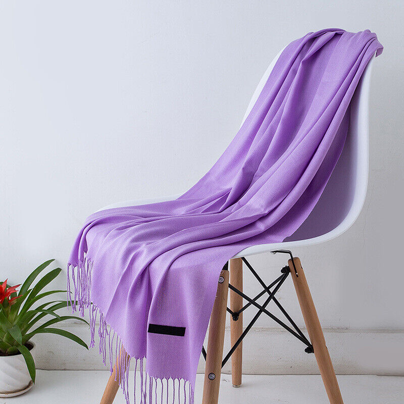 Hallie - Cashmere Scarf for Women Soft Warm Winter Shawl