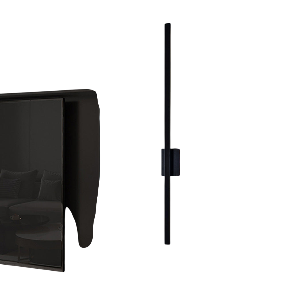 Zenorra - Industrial Minimalist LED Iron Wall Lights for Modern Living Room