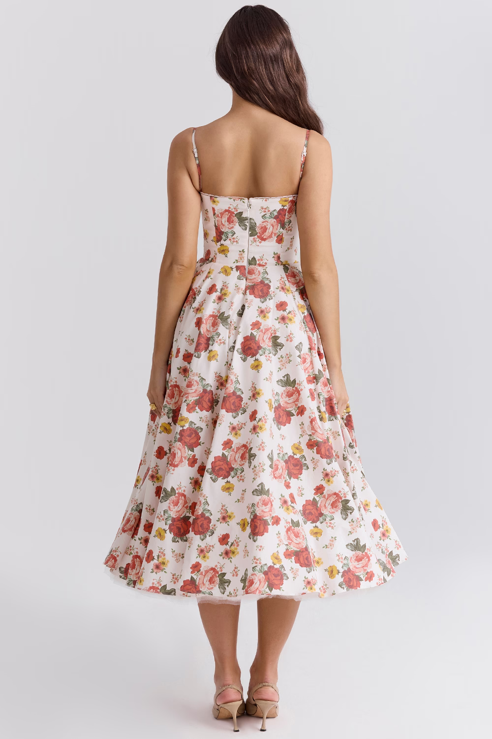 Devika - Elegant Slimming Dress with Flowing Style for Women