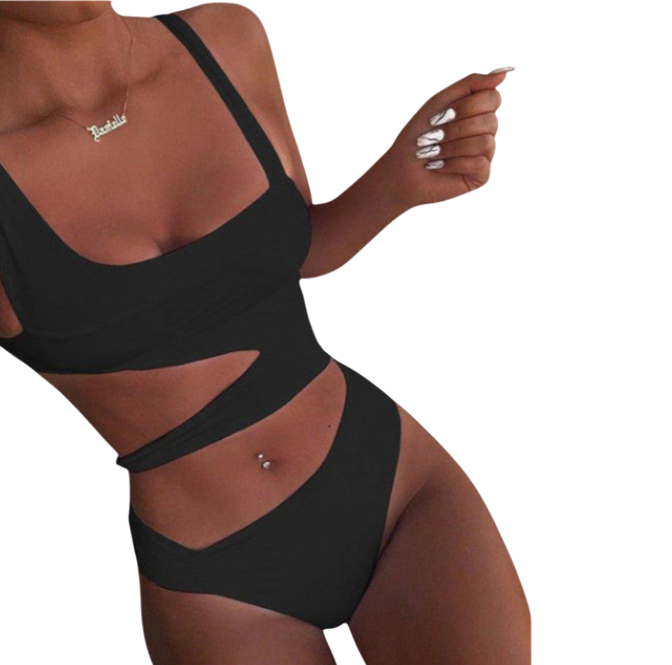 Evra - Stylish Summer Push-Up Monokini for Beach and Pool Fun