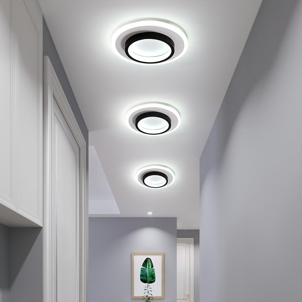 Terranova - Modern LED Ceiling Light Flush Mount Fixture Design