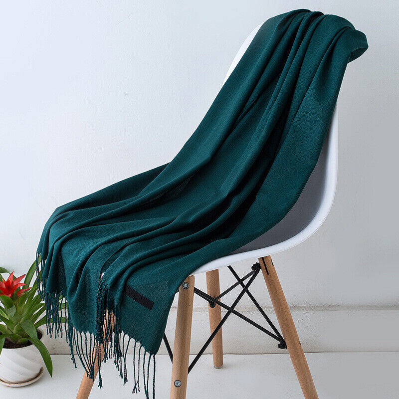 Hallie - Cashmere Scarf for Women Soft Warm Winter Shawl
