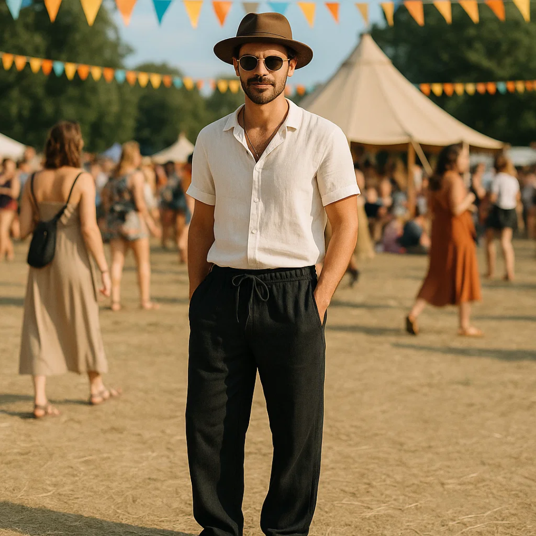 Aerivo – Men’s Linen Pants