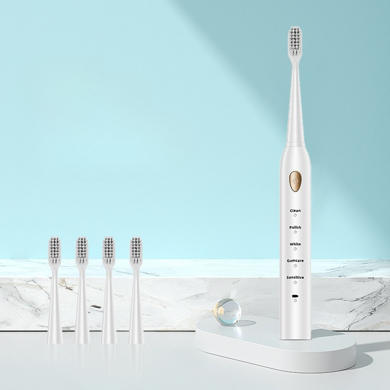 Indie - Advanced Rechargeable Toothbrush for Deep Cleaning and Plaque Removal