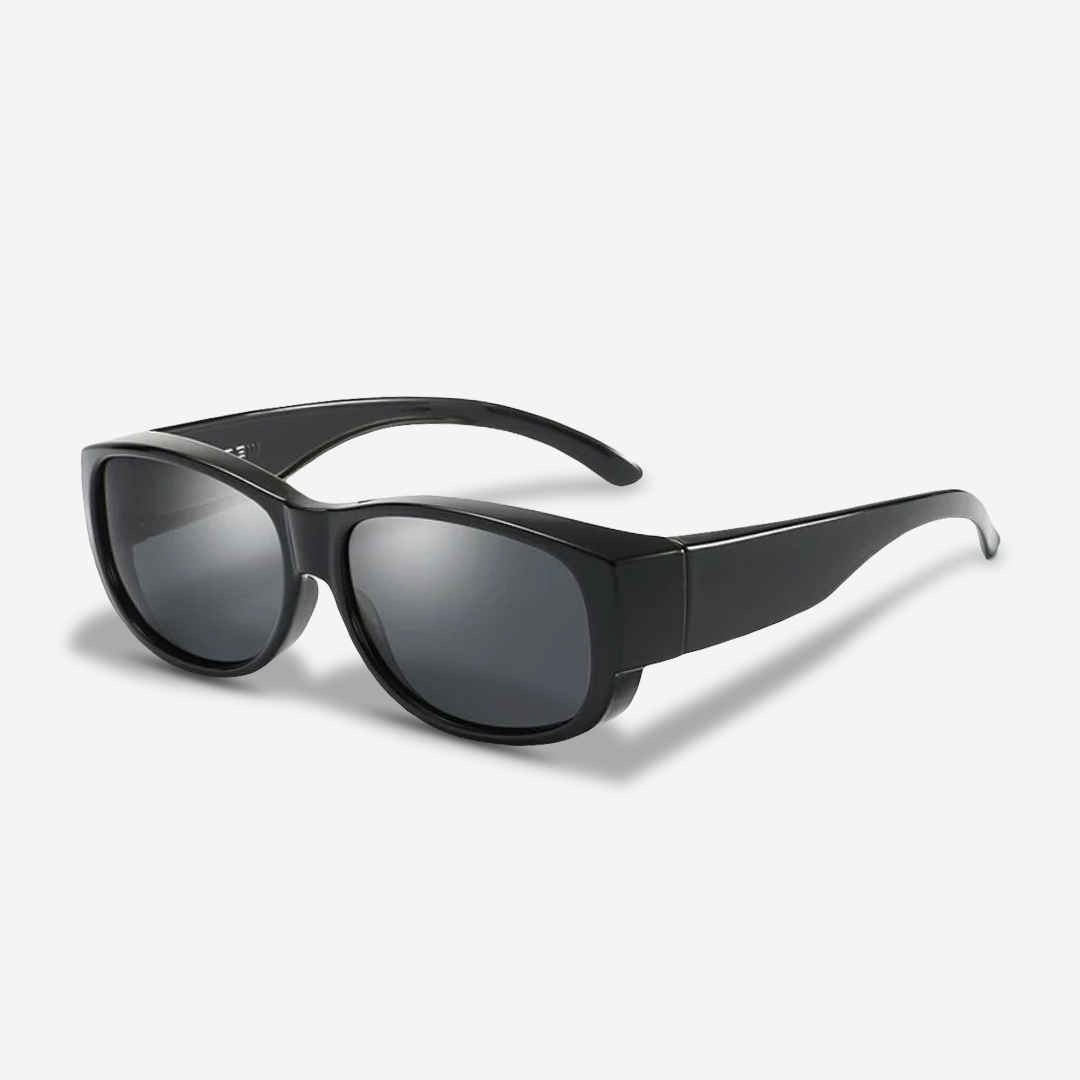 Ashleigh - Stylish Clip-On Sunglasses for Prescription Eyewear Users