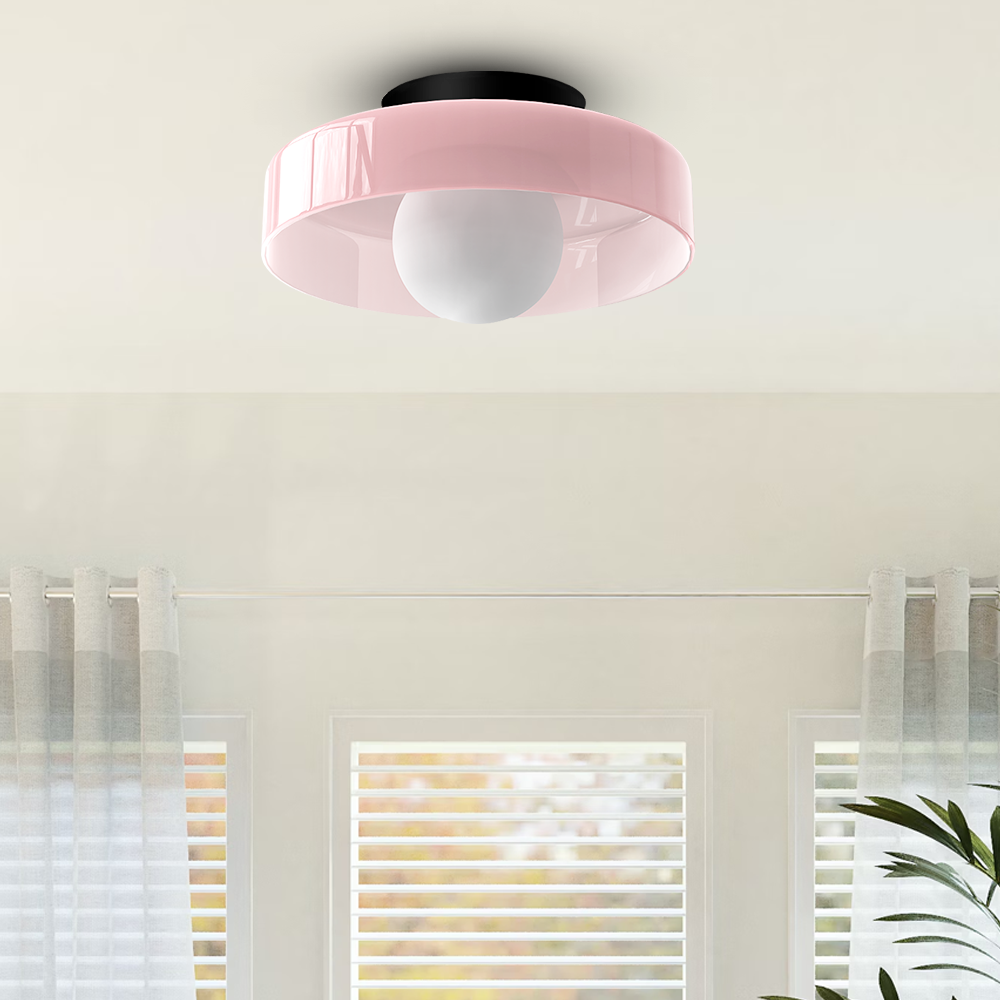 RayVora - Modern Round Ceiling Light with Stylish Design