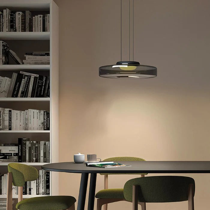 Sunhaven - Timeless Bauhaus-Style Glass Pendant Lamp for Home