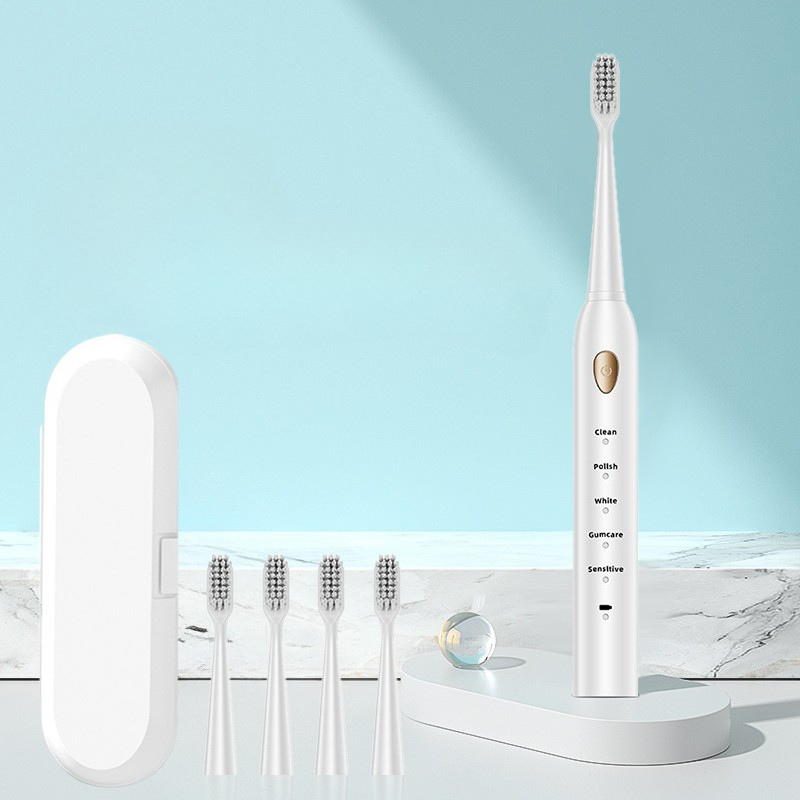 Indie - Advanced Rechargeable Toothbrush for Deep Cleaning and Plaque Removal
