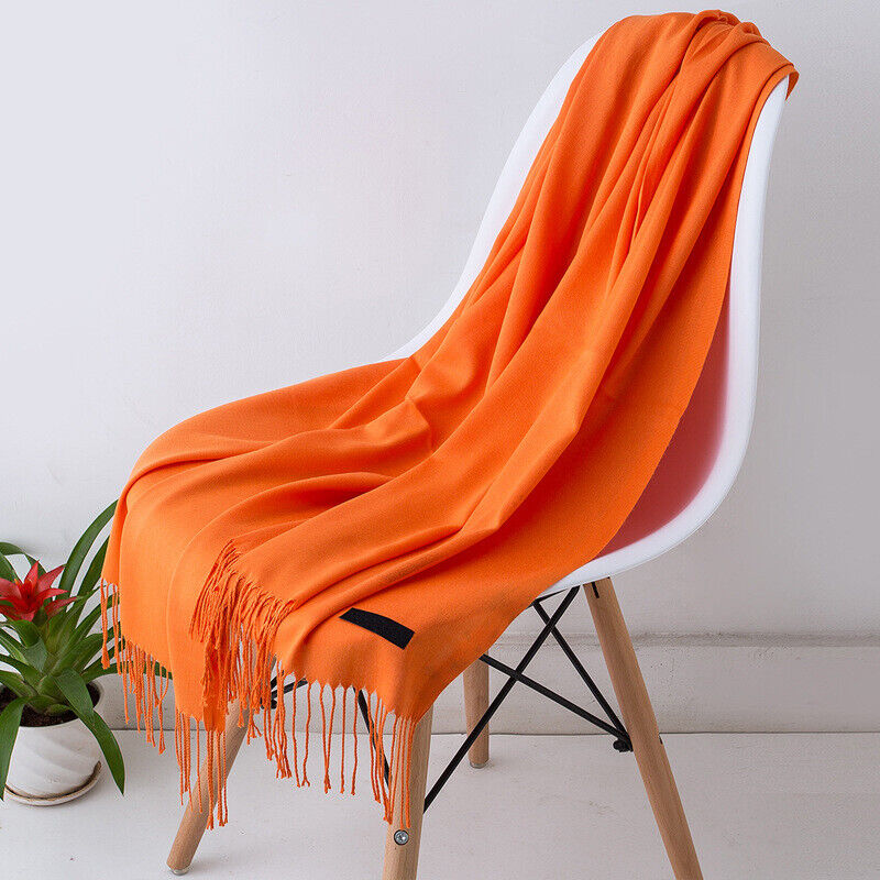 Hallie - Cashmere Scarf for Women Soft Warm Winter Shawl
