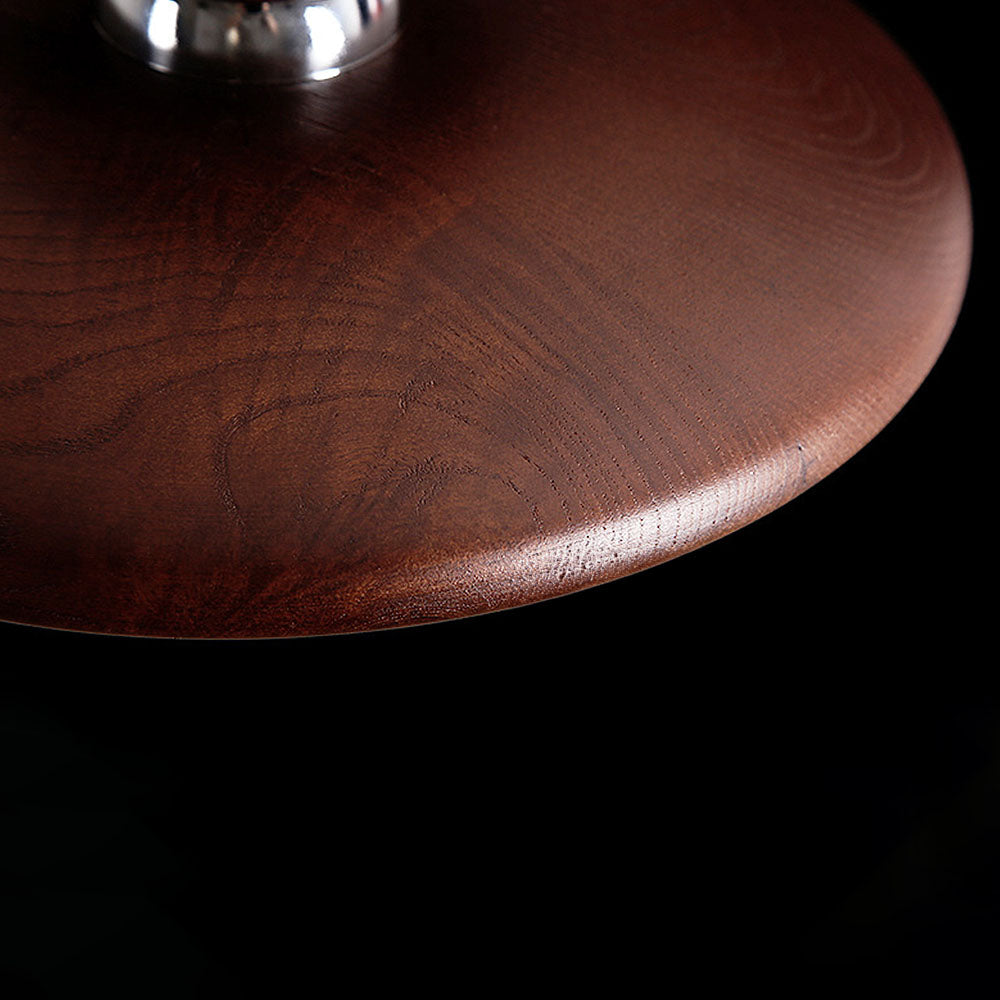 Havessa - Nordic Wood Minimalist Round Ceiling Light for Hallway Design