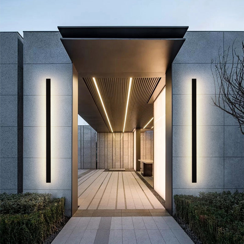 Aliana - Stylish Contemporary LED Wall Light for Outdoor Spaces