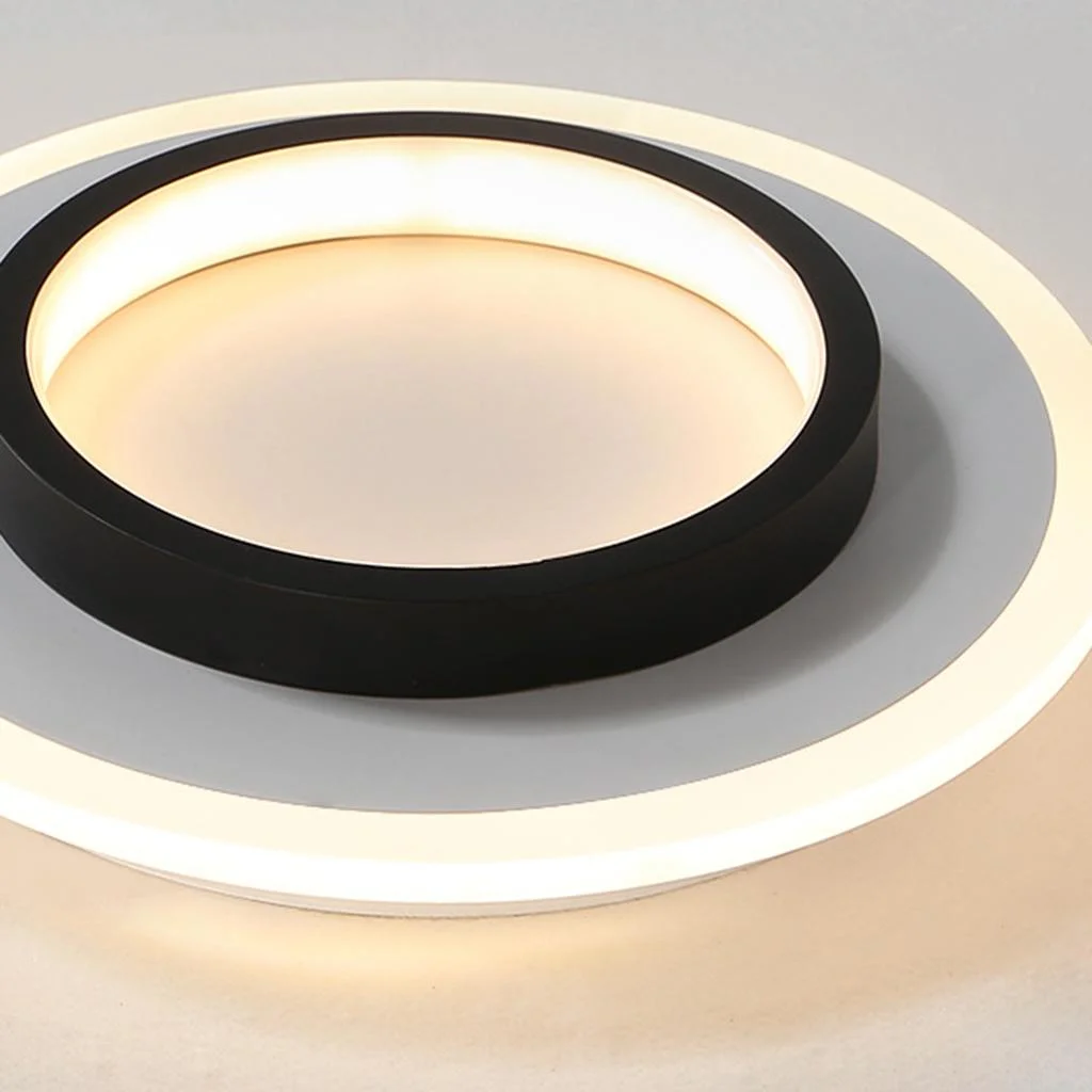 Terranova - Modern LED Ceiling Light Flush Mount Fixture Design