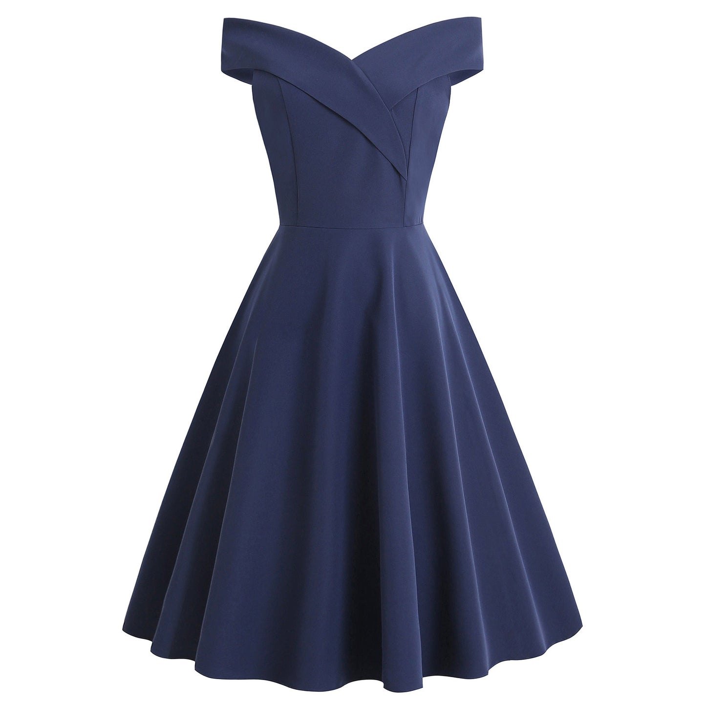 Calissa - Chic Vintage Cocktail Dress for Effortless Elegance