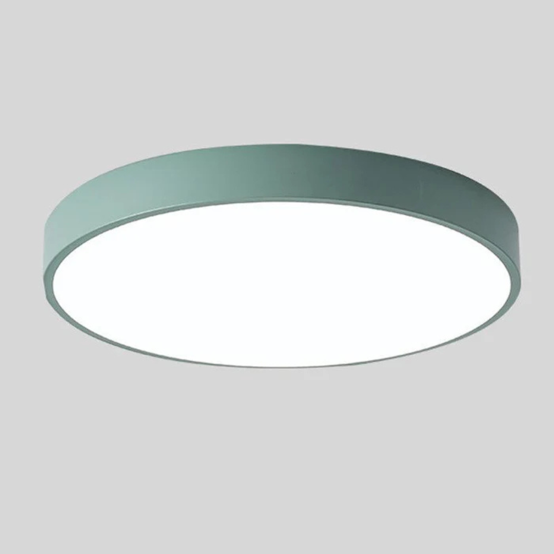 Matellis - Nordic Wood Led Ceiling Light In Scandinavian Style
