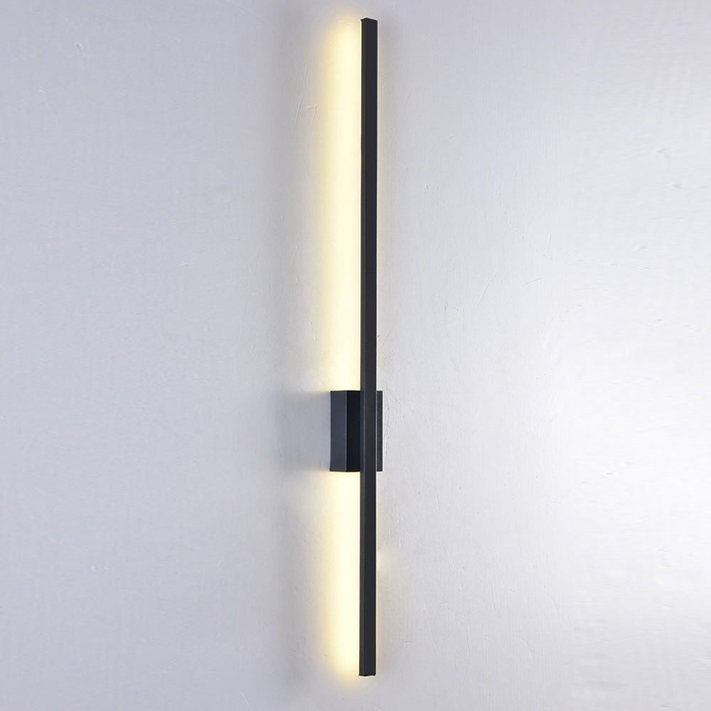 Zenorra - Industrial Minimalist LED Iron Wall Lights for Modern Living Room