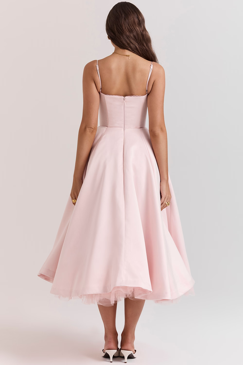 Devika - Elegant Slimming Dress with Flowing Style for Women