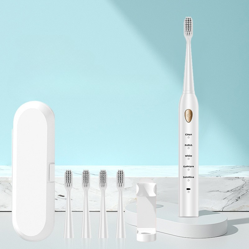 Indie - Advanced Rechargeable Toothbrush for Deep Cleaning and Plaque Removal