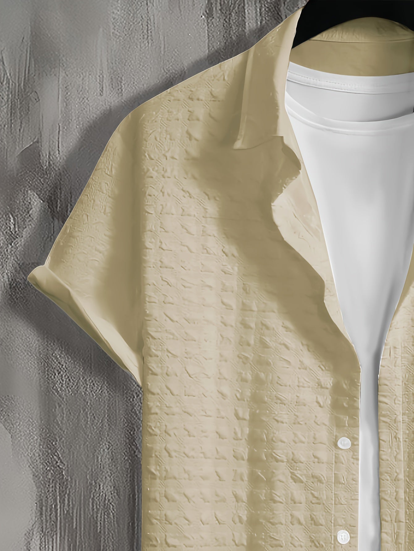 Anthony - Stylish Men's Summer Set in Lightweight Cotton Blend