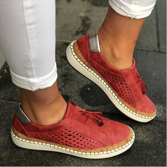 Melanie - Breathable Women's Orthopedic Slippers for All-Day Comfort