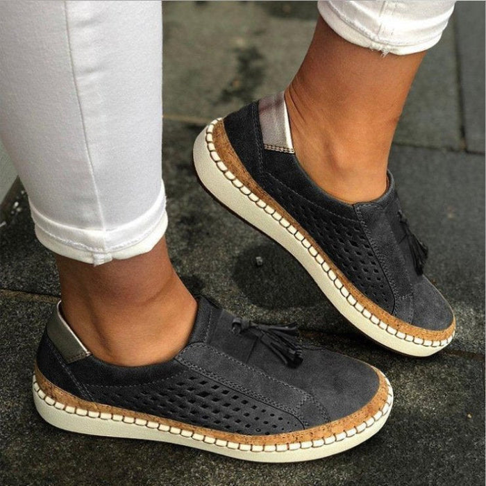 Melanie - Breathable Women's Orthopedic Slippers for All-Day Comfort
