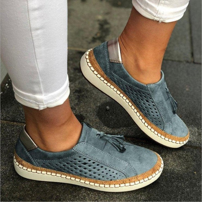 Melanie - Breathable Women's Orthopedic Slippers for All-Day Comfort