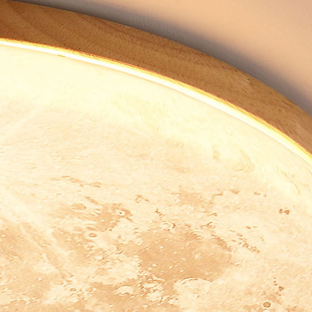 Orivon - LunaGlow Moon Ceiling Light With Soft LED Illumination