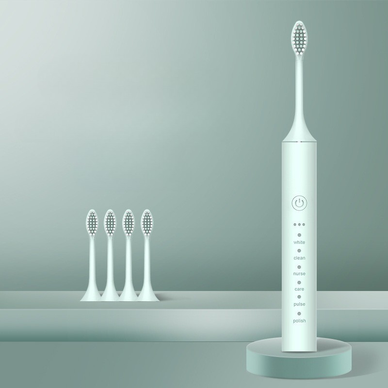 Indie - Advanced Rechargeable Toothbrush for Deep Cleaning and Plaque Removal