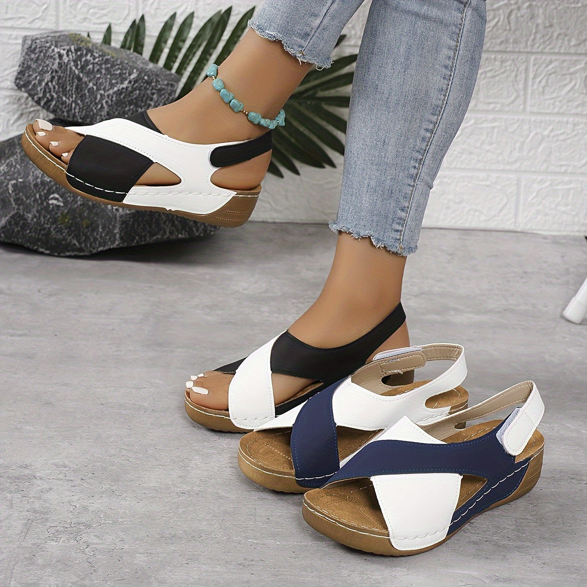 Deryn - Comfortable Orthopedic Sandals for All-Day Support