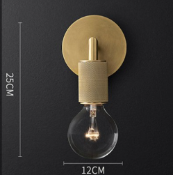 Lanterna - Modern Brass Double Bulb Wall Sconce for Elegant Homes