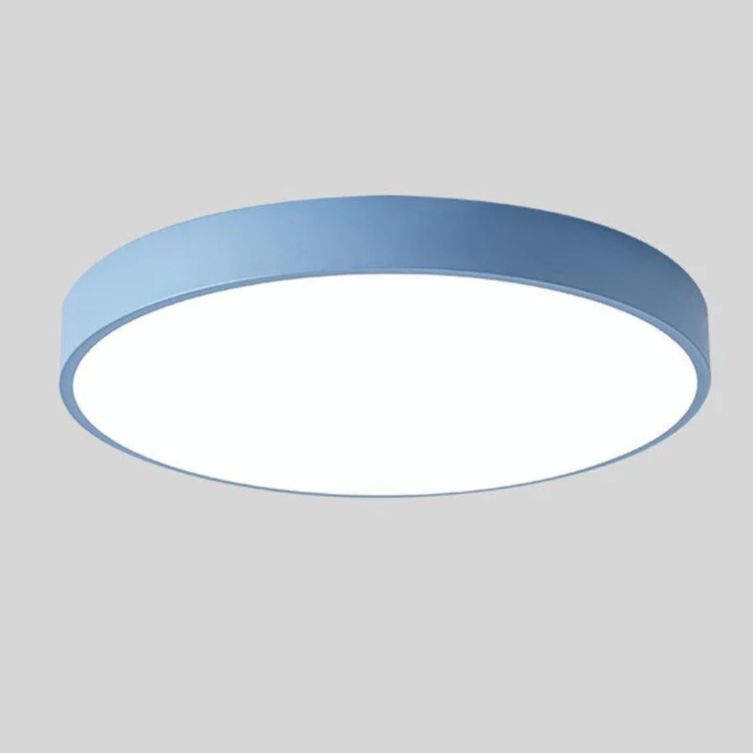 Matellis - Nordic Wood Led Ceiling Light In Scandinavian Style