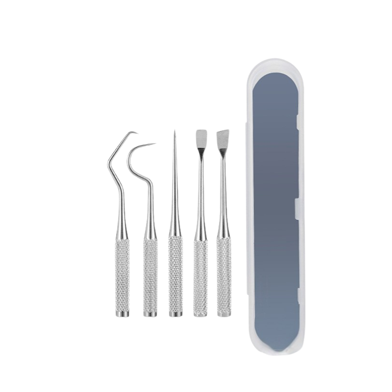 Ainsley - Professional Stainless Steel Dental Explorer and Scraper Set