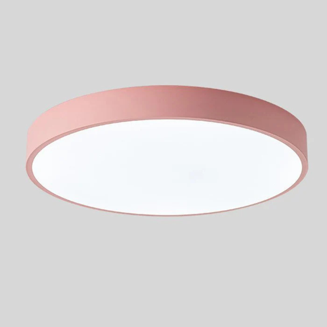 Matellis - Nordic Wood Led Ceiling Light In Scandinavian Style